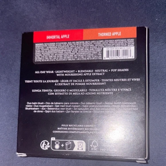 Kat Von D Blush Balm Duo - Picture 8 of 12